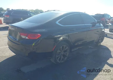 2016 Chrysler 200 Touring from USA, damaged, VIN 1C3CCCFB3GN188383